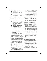 Preview for 44 page of DeWalt DCD730 Original Instructions Manual