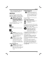 Preview for 45 page of DeWalt DCD730 Original Instructions Manual