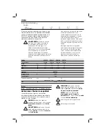 Preview for 48 page of DeWalt DCD730 Original Instructions Manual