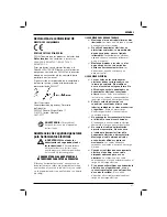 Preview for 49 page of DeWalt DCD730 Original Instructions Manual