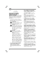 Preview for 52 page of DeWalt DCD730 Original Instructions Manual