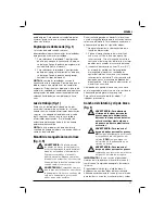 Preview for 57 page of DeWalt DCD730 Original Instructions Manual