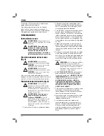 Preview for 58 page of DeWalt DCD730 Original Instructions Manual