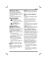 Preview for 71 page of DeWalt DCD730 Original Instructions Manual