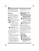 Preview for 72 page of DeWalt DCD730 Original Instructions Manual