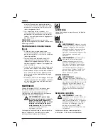 Preview for 74 page of DeWalt DCD730 Original Instructions Manual