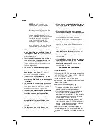 Preview for 82 page of DeWalt DCD730 Original Instructions Manual