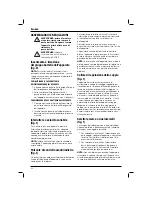 Preview for 86 page of DeWalt DCD730 Original Instructions Manual