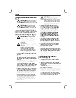 Preview for 88 page of DeWalt DCD730 Original Instructions Manual