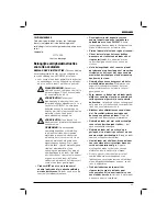 Preview for 97 page of DeWalt DCD730 Original Instructions Manual