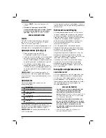 Preview for 98 page of DeWalt DCD730 Original Instructions Manual