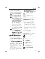 Preview for 99 page of DeWalt DCD730 Original Instructions Manual