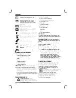 Preview for 100 page of DeWalt DCD730 Original Instructions Manual