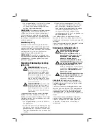 Preview for 102 page of DeWalt DCD730 Original Instructions Manual