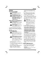 Preview for 103 page of DeWalt DCD730 Original Instructions Manual