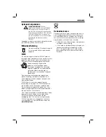 Preview for 105 page of DeWalt DCD730 Original Instructions Manual