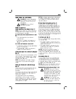 Preview for 115 page of DeWalt DCD730 Original Instructions Manual