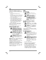 Preview for 116 page of DeWalt DCD730 Original Instructions Manual