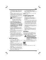 Preview for 117 page of DeWalt DCD730 Original Instructions Manual