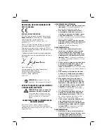 Preview for 122 page of DeWalt DCD730 Original Instructions Manual