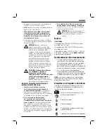 Preview for 127 page of DeWalt DCD730 Original Instructions Manual