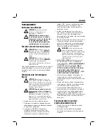 Preview for 131 page of DeWalt DCD730 Original Instructions Manual