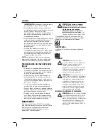 Preview for 132 page of DeWalt DCD730 Original Instructions Manual