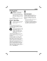 Preview for 133 page of DeWalt DCD730 Original Instructions Manual