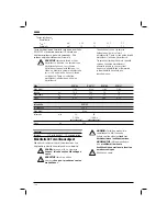 Preview for 136 page of DeWalt DCD730 Original Instructions Manual