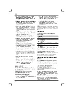 Preview for 140 page of DeWalt DCD730 Original Instructions Manual