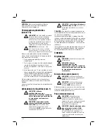 Preview for 144 page of DeWalt DCD730 Original Instructions Manual