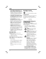 Preview for 152 page of DeWalt DCD730 Original Instructions Manual