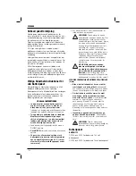 Preview for 154 page of DeWalt DCD730 Original Instructions Manual