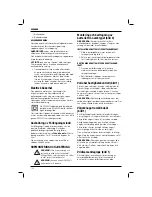 Preview for 156 page of DeWalt DCD730 Original Instructions Manual