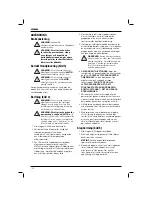 Preview for 158 page of DeWalt DCD730 Original Instructions Manual