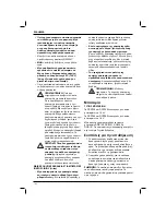 Preview for 184 page of DeWalt DCD730 Original Instructions Manual