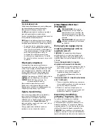 Preview for 186 page of DeWalt DCD730 Original Instructions Manual