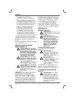 Preview for 188 page of DeWalt DCD730 Original Instructions Manual