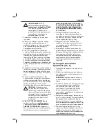 Preview for 189 page of DeWalt DCD730 Original Instructions Manual