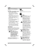 Preview for 190 page of DeWalt DCD730 Original Instructions Manual