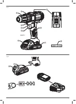 Предварительный просмотр 3 страницы DeWalt DCD731 Original Instructions Manual