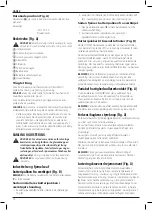 Предварительный просмотр 12 страницы DeWalt DCD731 Original Instructions Manual