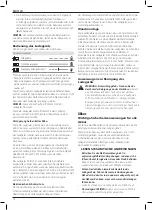 Предварительный просмотр 20 страницы DeWalt DCD731 Original Instructions Manual