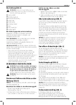 Предварительный просмотр 23 страницы DeWalt DCD731 Original Instructions Manual