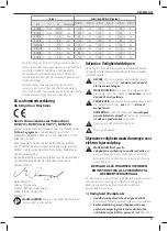 Предварительный просмотр 71 страницы DeWalt DCD731 Original Instructions Manual