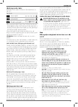 Предварительный просмотр 75 страницы DeWalt DCD731 Original Instructions Manual