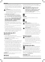 Предварительный просмотр 80 страницы DeWalt DCD731 Original Instructions Manual