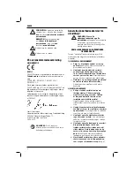 Preview for 6 page of DeWalt dcd733 Original Instructions Manual