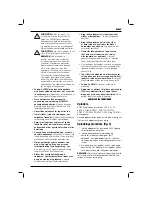 Preview for 9 page of DeWalt dcd733 Original Instructions Manual