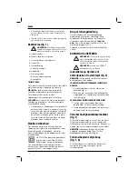 Preview for 12 page of DeWalt dcd733 Original Instructions Manual